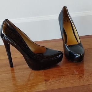 Kelsi dagger patent leather heels 9.5
